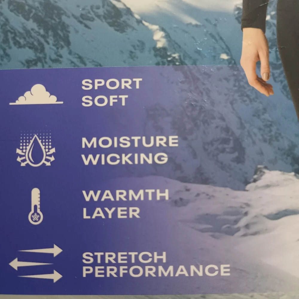 Reebok Women's Performance Base Layer Pant Various Sizes    NWT    Color White - Picture 8 of 8